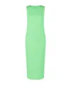 Issey Miyake Green Monthly Colors May Maxi Dress In Green
