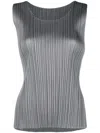 Shop Issey Miyake Monthly Colors May Top In Grau