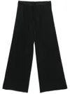 Issey Miyake Black Monthly Colors June Trousers In Black