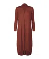 Issey Miyake Monthly Colors: October Pleated-button Coat In Brown