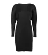 Issey Miyake Monthly Colors October Tunic In Black