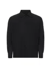 Issey Miyake Black Monthly Color January Polo In Black