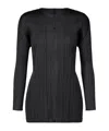 Issey Miyake Mellow Pleats In Black