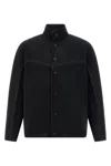 Issey Miyake 'monthly Colors: September' Jacket In Black