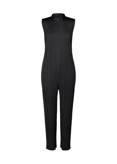Issey Miyake Monthly Colors : September  Jumpsuit In Black