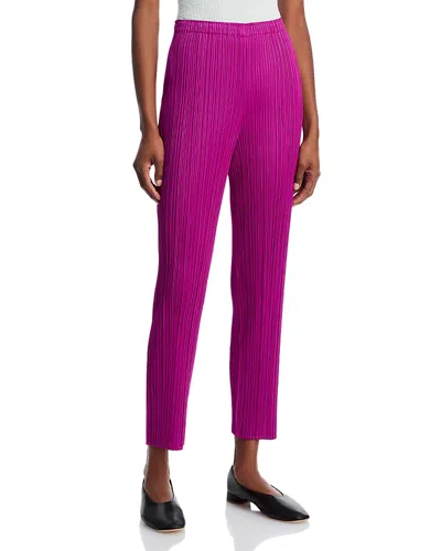 ISSEY MIYAKE MONTHLY COLORS SEPTEMBER PANTS