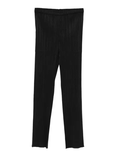 Issey Miyake Monthly Colors : September Pleated Trousers In Multi