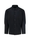 Issey Miyake Pleated Shirt In Black
