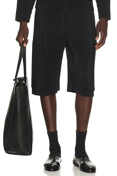Issey Miyake Monthly Colors September Short In Animal Print