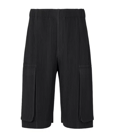 Issey Miyake Monthly Colors : September  Shorts In Black
