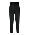 Issey Miyake Pleated Trousers In Black