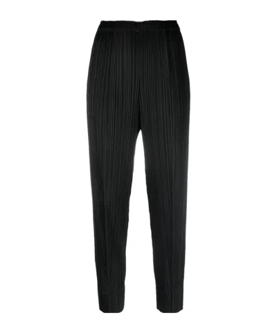 ISSEY MIYAKE MONTHLY COLORS SEPTEMBER TAPERED TROUSERS