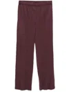Issey Miyake September Hose In Brown