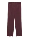 Issey Miyake September Hose In Brown