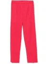 Issey Miyake Pleated Trousers In Multi
