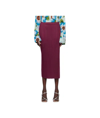 ISSEY MIYAKE MONTHLY COLORS SKIRT