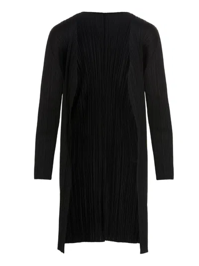 Issey Miyake Monthly Colors Sweaters And Cardigans Black
