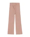 Issey Miyake Monthly Colours October Pleated Trousers In Nude