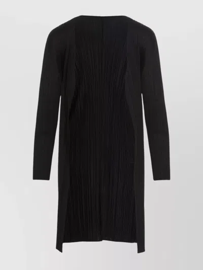 ISSEY MIYAKE 'MONTHLY SHADES' LONG CARDIGAN