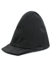 Issey Miyake Mountain Woven Cap In Black