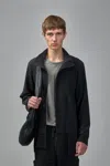 Issey Miyake Multi-pocket Blouson In Black