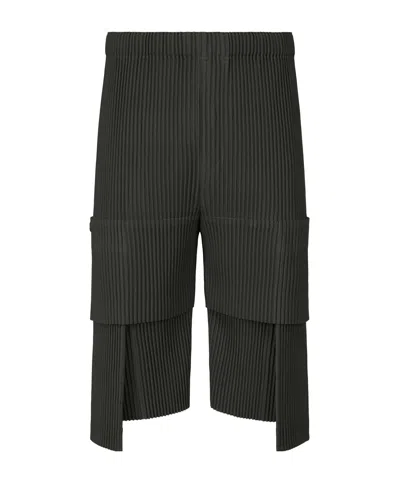 Issey Miyake Multi-pocket In Green