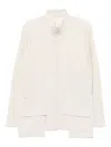 Issey Miyake Multi-pocket Jacket In Neutral