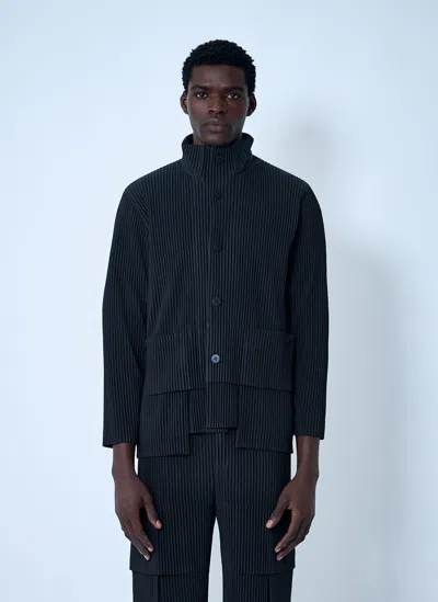 ISSEY MIYAKE MULTI-POCKET OVERSHIRT