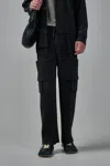 Issey Miyake Multi-pocket Pants In Black