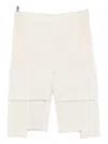 Issey Miyake Multi-pocket Shorts In Neutral