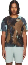 Issey Miyake Multicolor Agate T-shirt In Multi