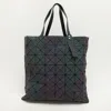 Issey Miyake Multicolor Iridescent Effect Synthetic Leather And Mesh Bao Bao Prism Tote In Multi