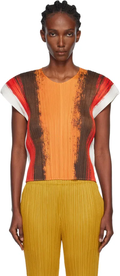 Issey Miyake Multicolor Jump Top