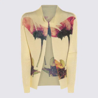 Issey Miyake Pressed Flora Pleats Top In Multi | ModeSens