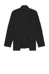 Issey Miyake Multipocket Jacket In Black