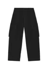 Issey Miyake Multipocket Pants In Black