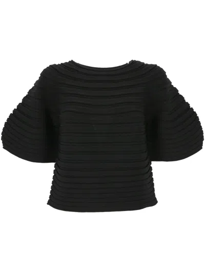 ISSEY MIYAKE MUSHROOM KNIT TOP