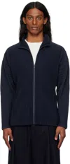 Issey Miyake Navy Basics Sweater