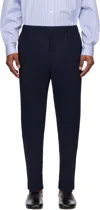Issey Miyake Navy Basics Trousers