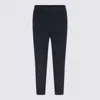 Issey Miyake Navy Pants In Blue