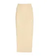 Issey Miyake Beige New Colorful Basics 3 Midi Skirt In Beige