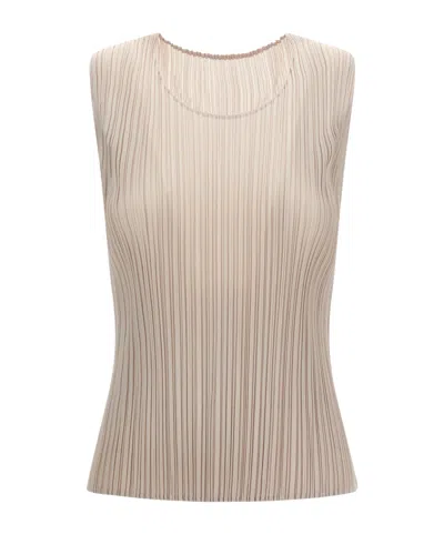 ISSEY MIYAKE PLEATS PLEASE ISSEY MIYAKE CREWNECK VEST