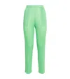 Issey Miyake New Colorful Basics 4 Trousers In Green