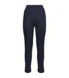 Issey Miyake New Colorful Basics 4 Trousers In Navy