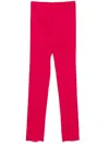 Issey Miyake Pleated Trousers In Pink