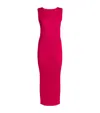 Issey Miyake Pink New Colorful Basics 4 Maxi Dress In Pink