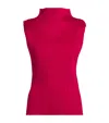 Issey Miyake Red New Colorful Basics 3 Tank Top In Pink