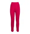 Issey Miyake Pleated Trousers In Pink