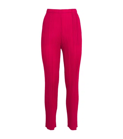 ISSEY MIYAKE NEW COLORFUL BASICS TROUSERS