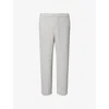 Issey Miyake Mens Core Pleated Straight Leg Trousers In Gray